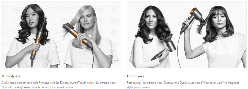 Dyson Hair Styling
