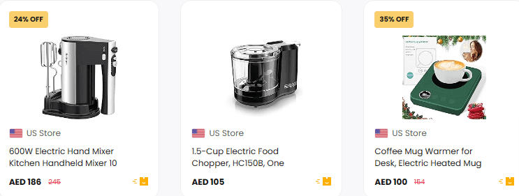 Ubuy Kitchen Electronics
