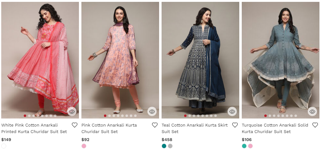 BIBA Suit Sets