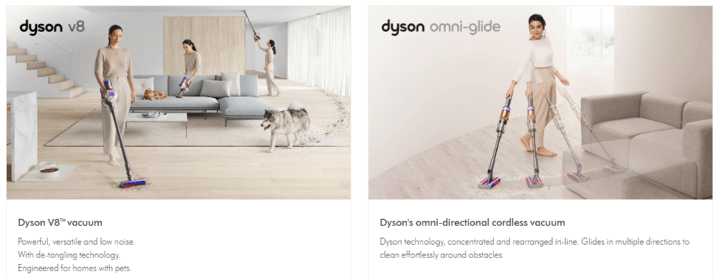 Dyson Vaccum Cleaner