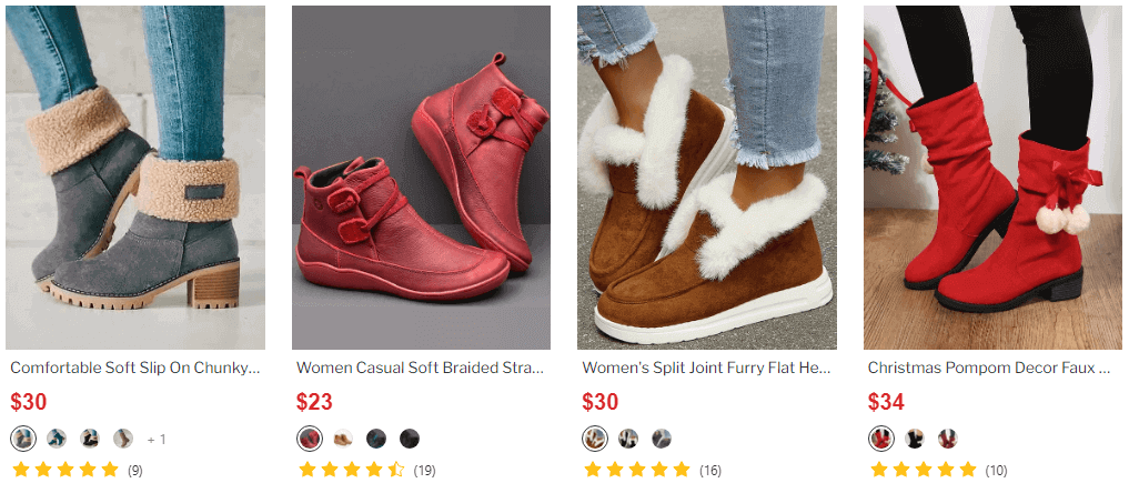 Noracora Shoes