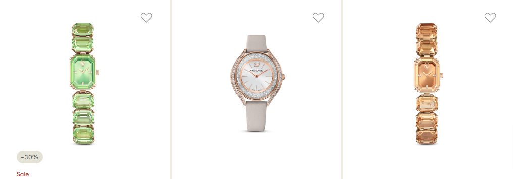 Swarovski Watches 