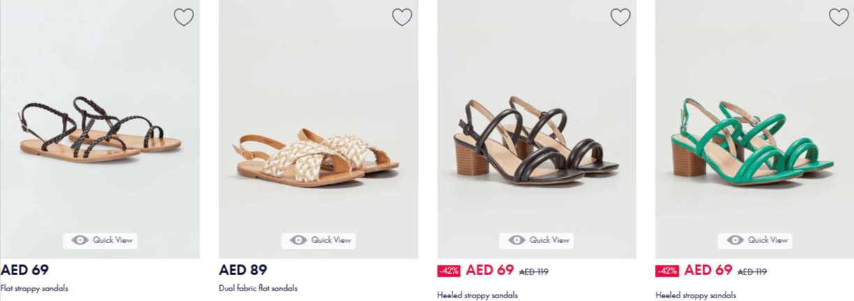 Kiabi Womens Footwear