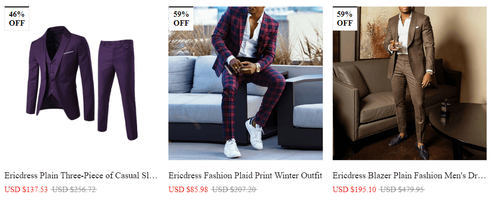 Mens Clothing