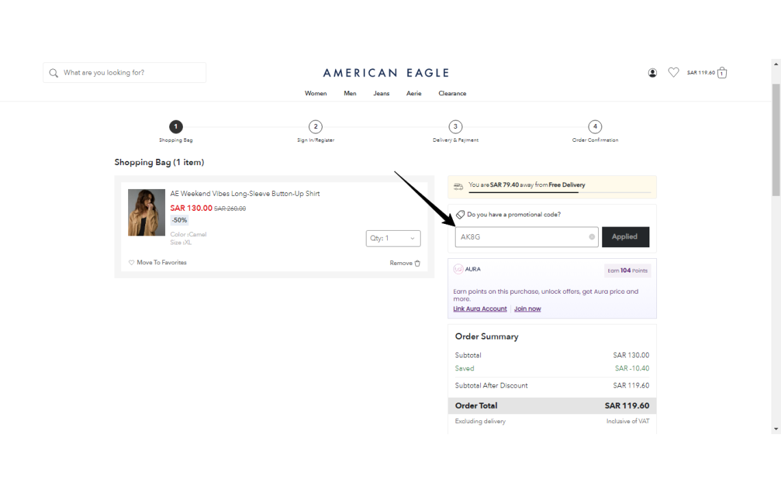 Best American Eagle Discount Code: 10% OFF