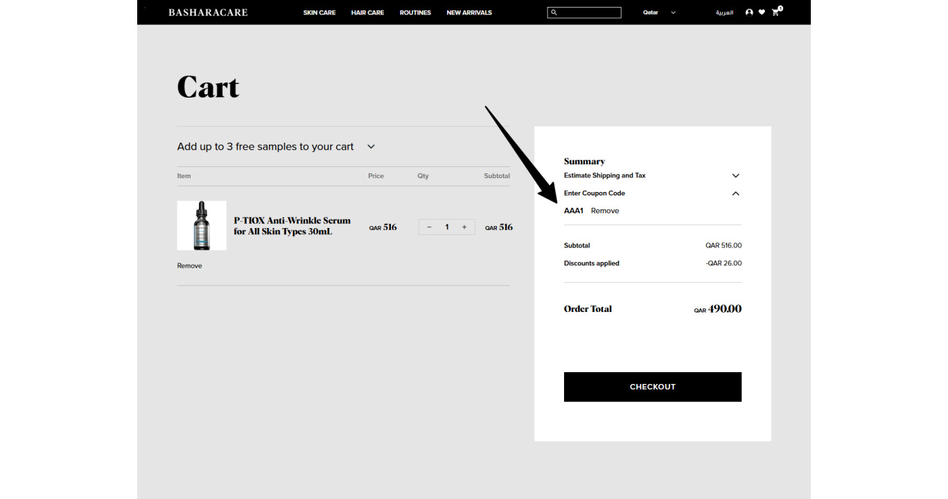 Best BasharaCare Coupon Code - 5% OFF