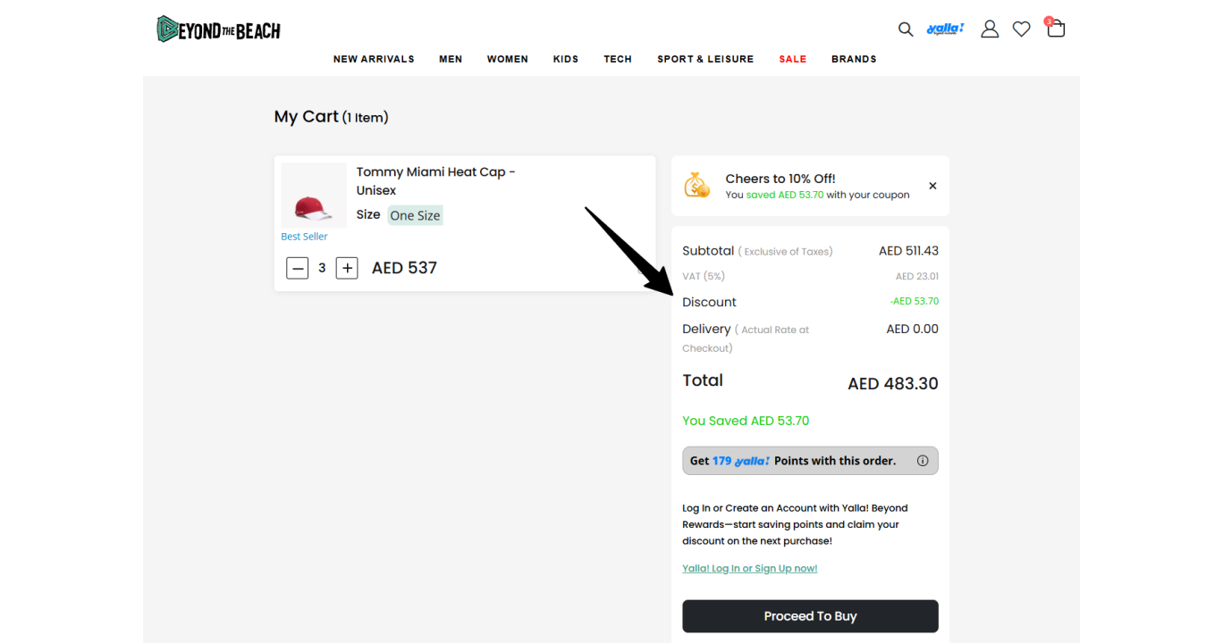 Beyond the Beach Kuwait Coupon Code - 10% OFF