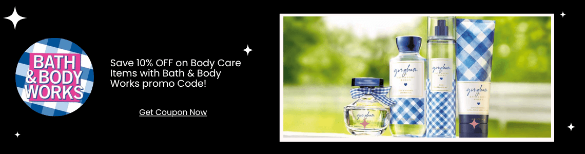 Bath and Body Works Discount Code