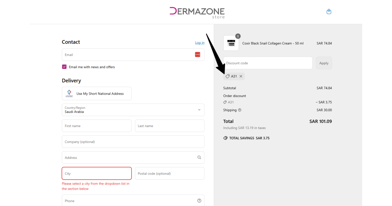 Latest Dermazone Coupon Code - 5% Off Everything