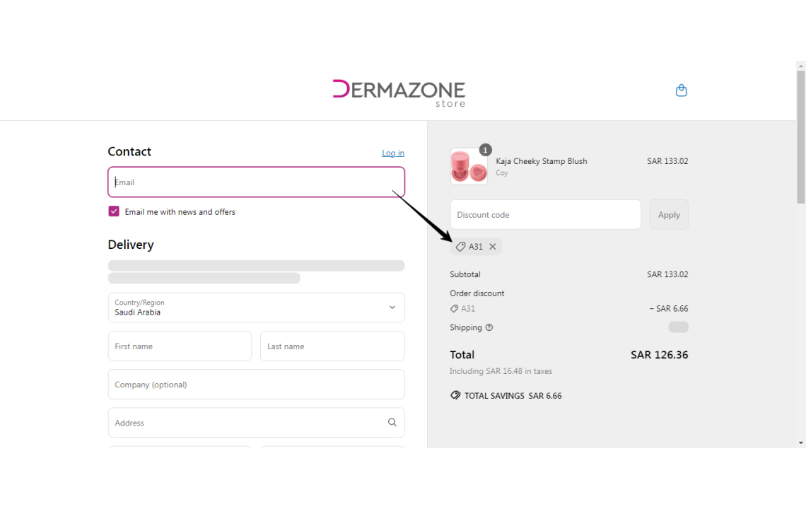 35% OFF Dermazone Summer Sale + 5% OFF