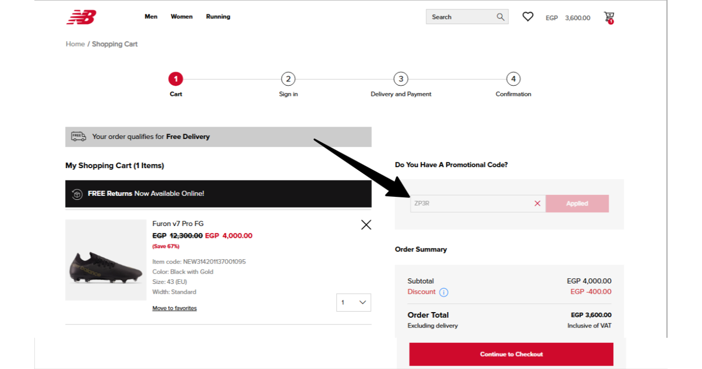 New Balance Voucher Code - 10% OFF
