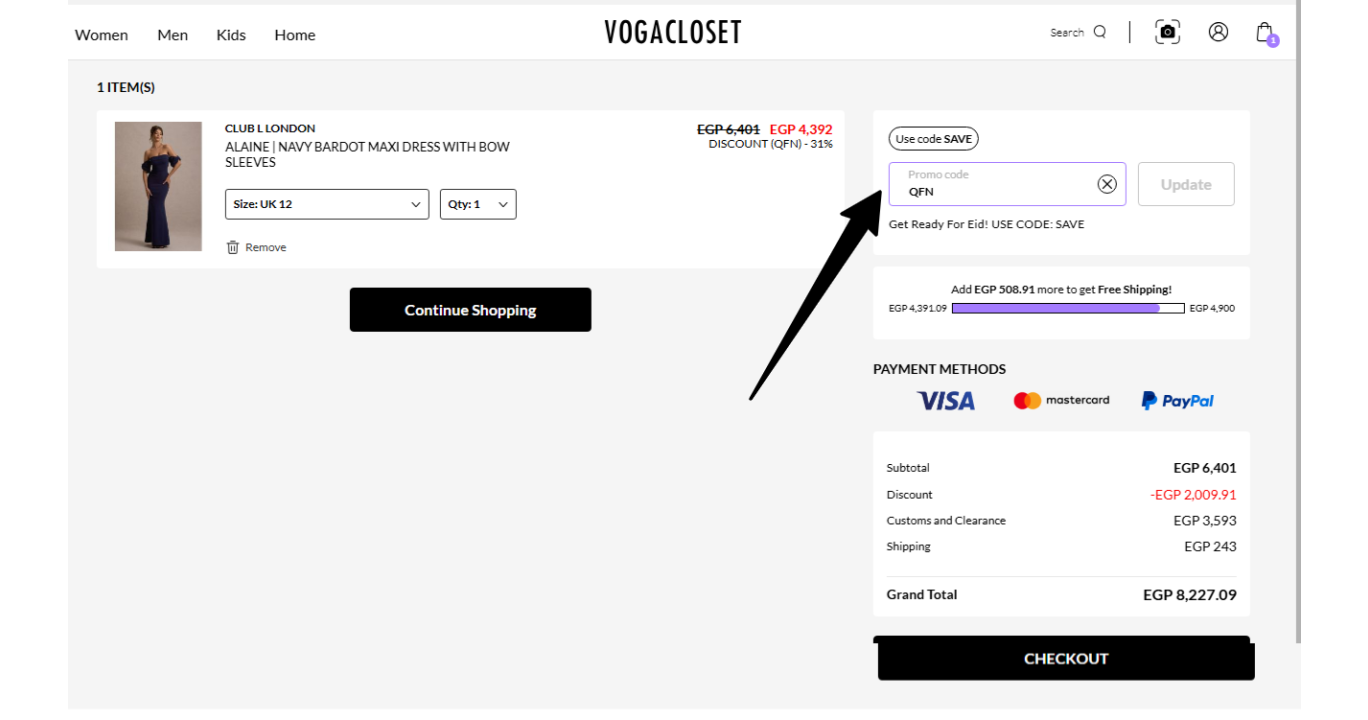 Vogacloset Coupon Code - 10% OFF