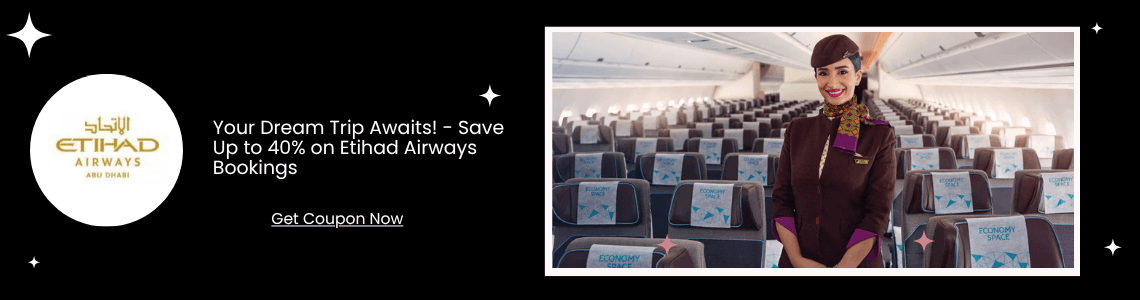 etihad Airways Coupon Code