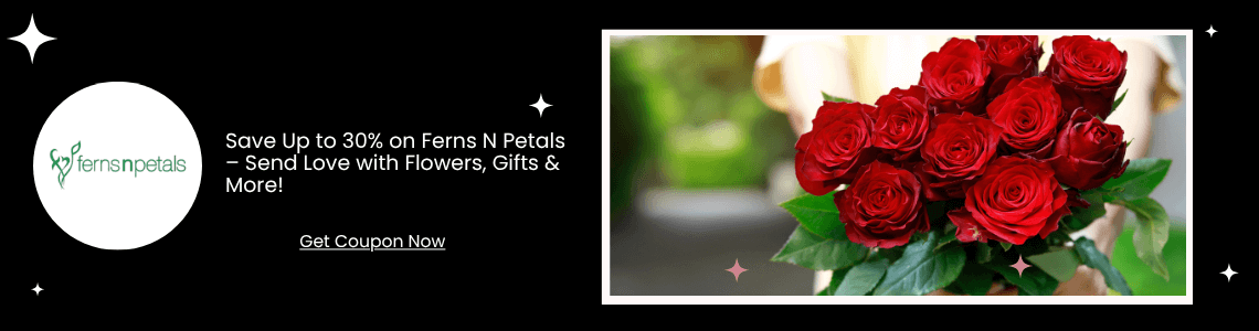 Ferns N Petals Coupon