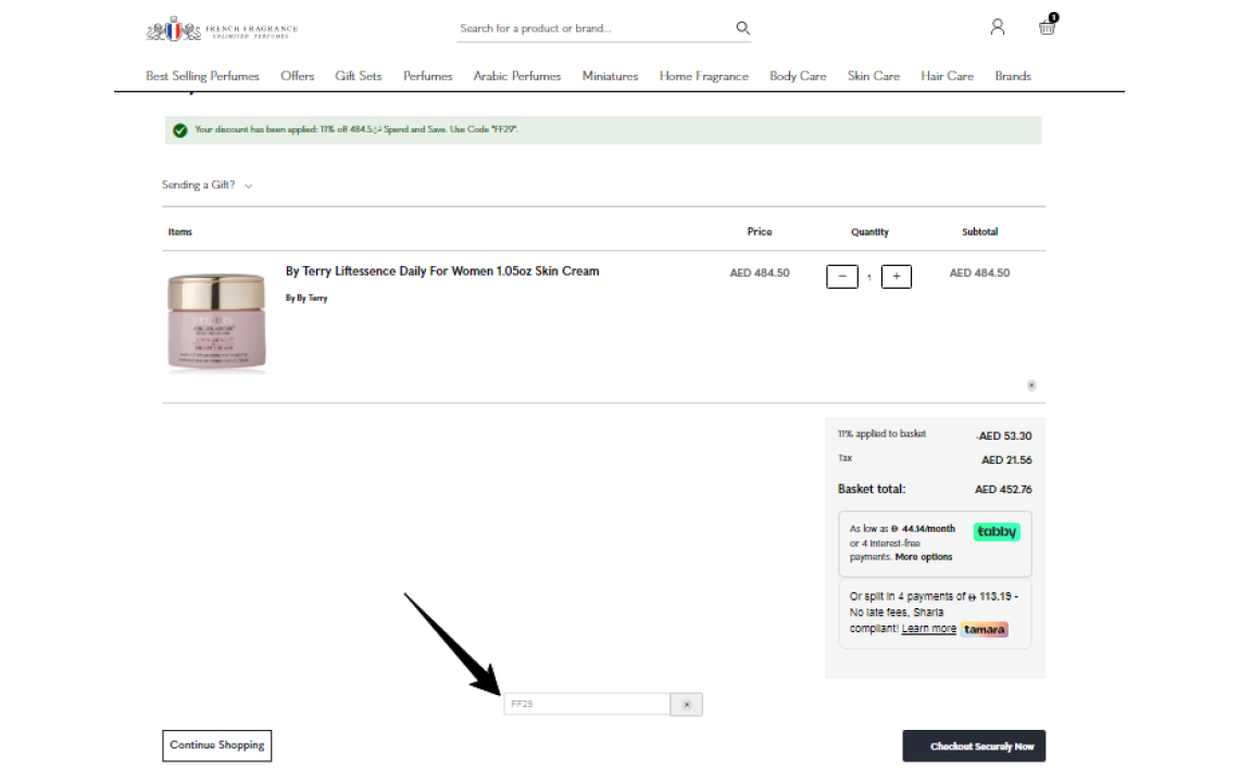 Best French Fragrance Discount Code: 7% OFF