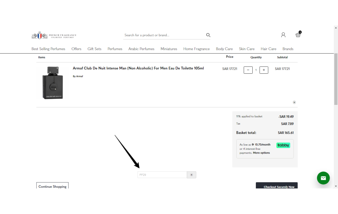 Unlock Extra 7% OFF with French Fragrance Discount Code