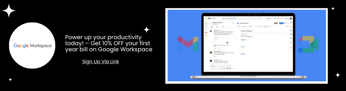 Google Workspace Sale