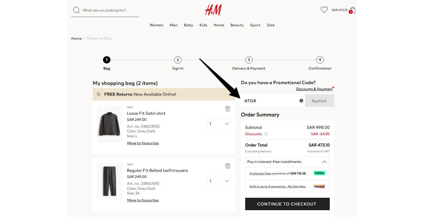 Up to 80% OFF + 30% OFF on Men