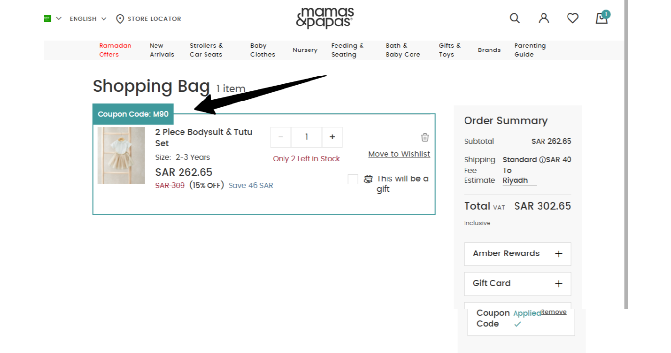 Latest Mamas and Papas Coupon Code - 10% OFF