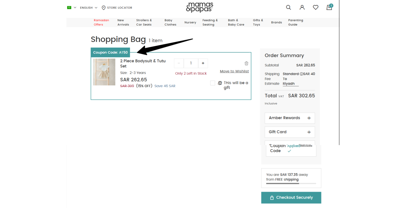 15% OFF on First Order + 10% OFF