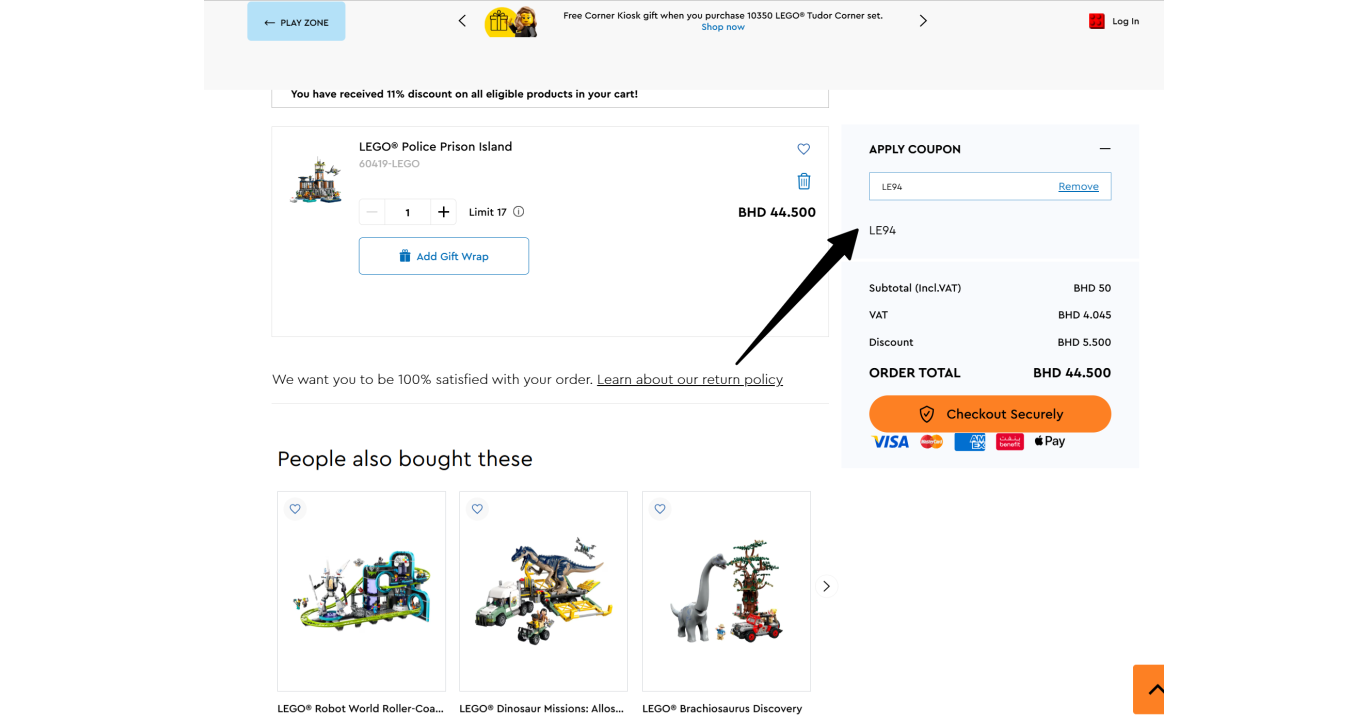 Best Lego Discount Code: 11% OFF