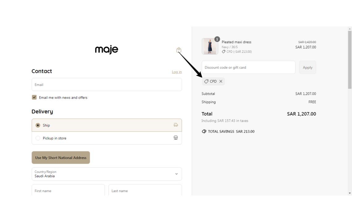 Unlock Extra 15% OFF with Maje Voucher Code Today