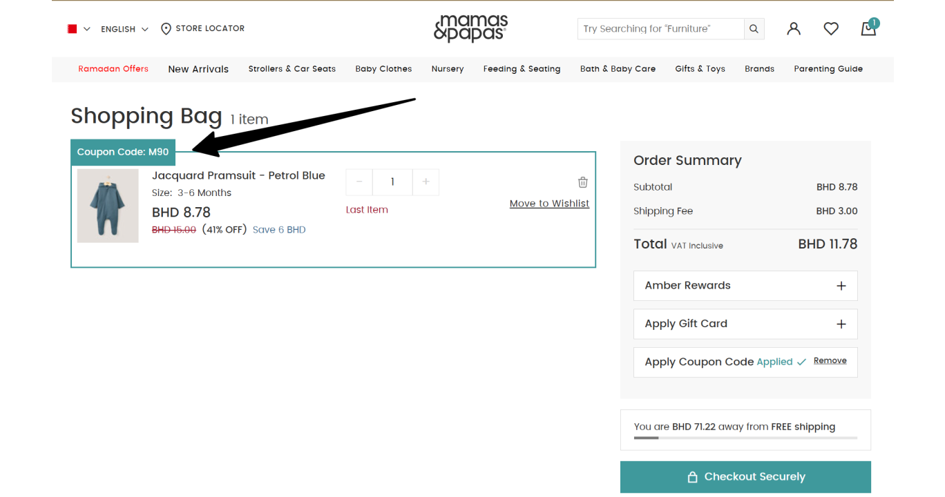 Best Mamas & Papas Discount Code: 10% OFF