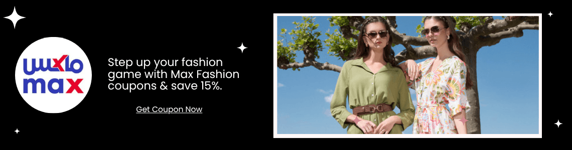 Max Fashion Coupon