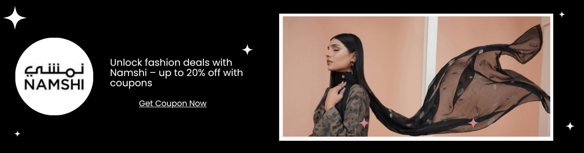 Namshi Promo Code