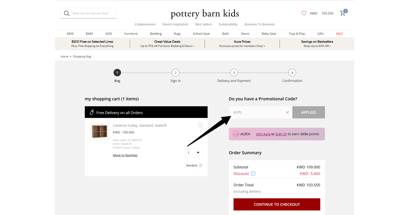 Best Pottery Barn Kids Discount Code: 5% OFF