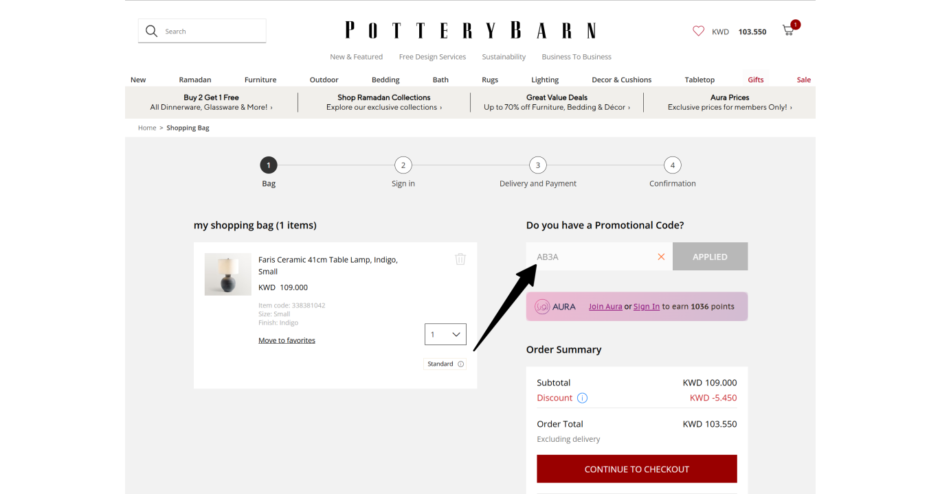 Best Pottery Barn Coupon Code: Get 5% OFF