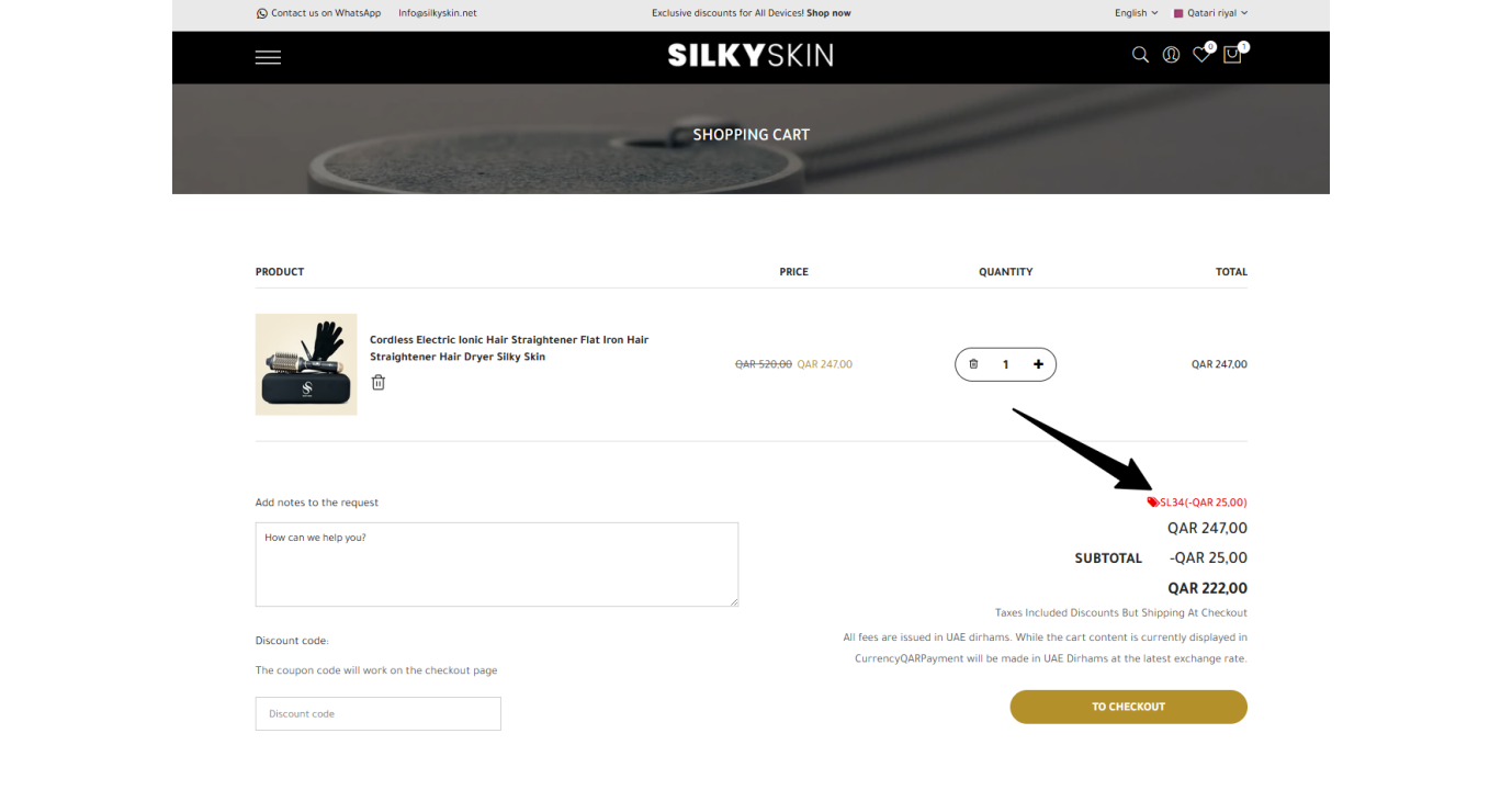 Best Silky Skin Coupon Code - 15% OFF