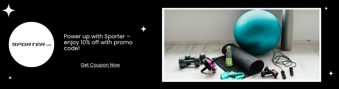Sporter Promo Code