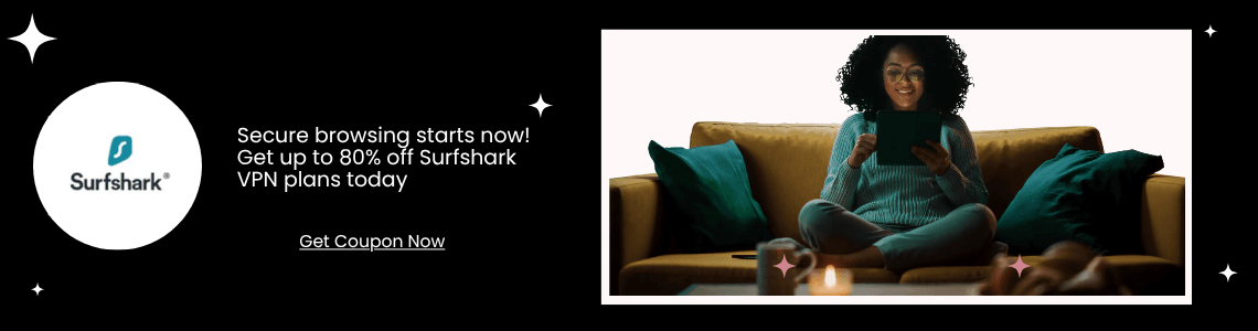 Surfshark Sale