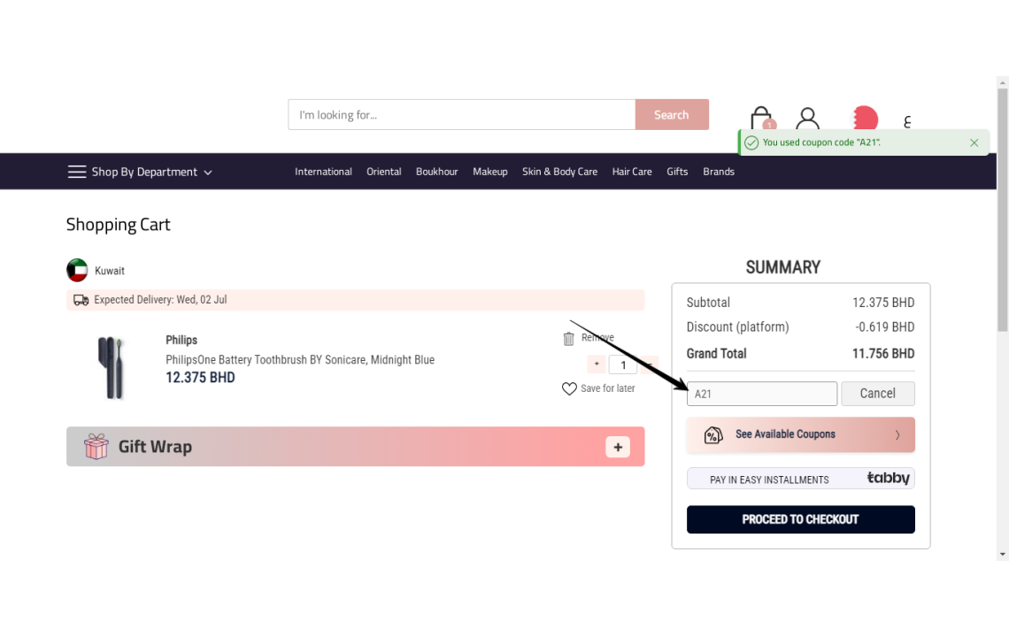 Tatayab Promo Code Bahrain: Get Extra 10% OFF on Everything