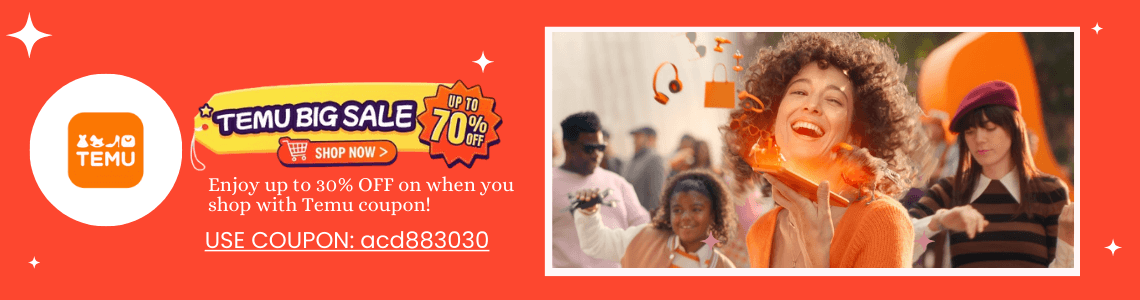 Temu Voucher Code