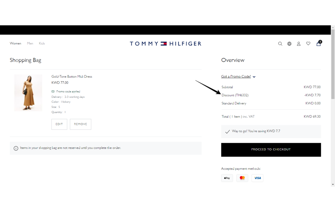 Enjoy Extra 10% OFF Using Tommy Hilfiger Discount Code Today