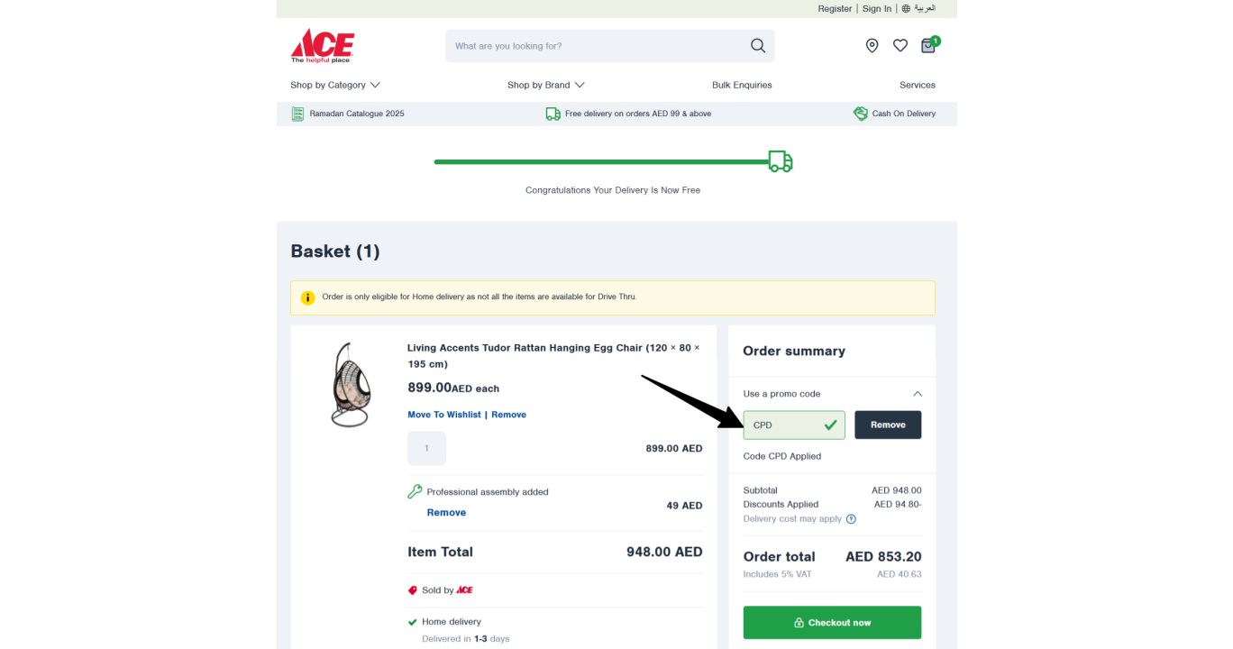 Best ACE Discount Code: 10% OFF