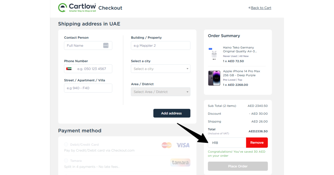 Best Cartlow Discount Code: 15% OFF