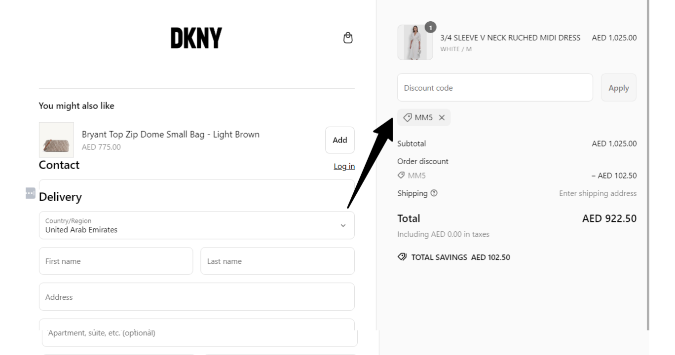 Best DKNY Discount Code - 15% OFF