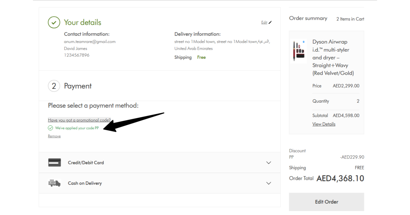 Best Dyson Discount Code: 5% OFF