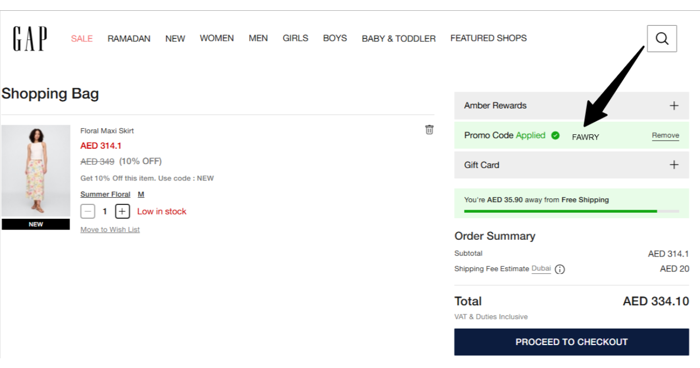 Best GAP Discount Code: 10% OFF