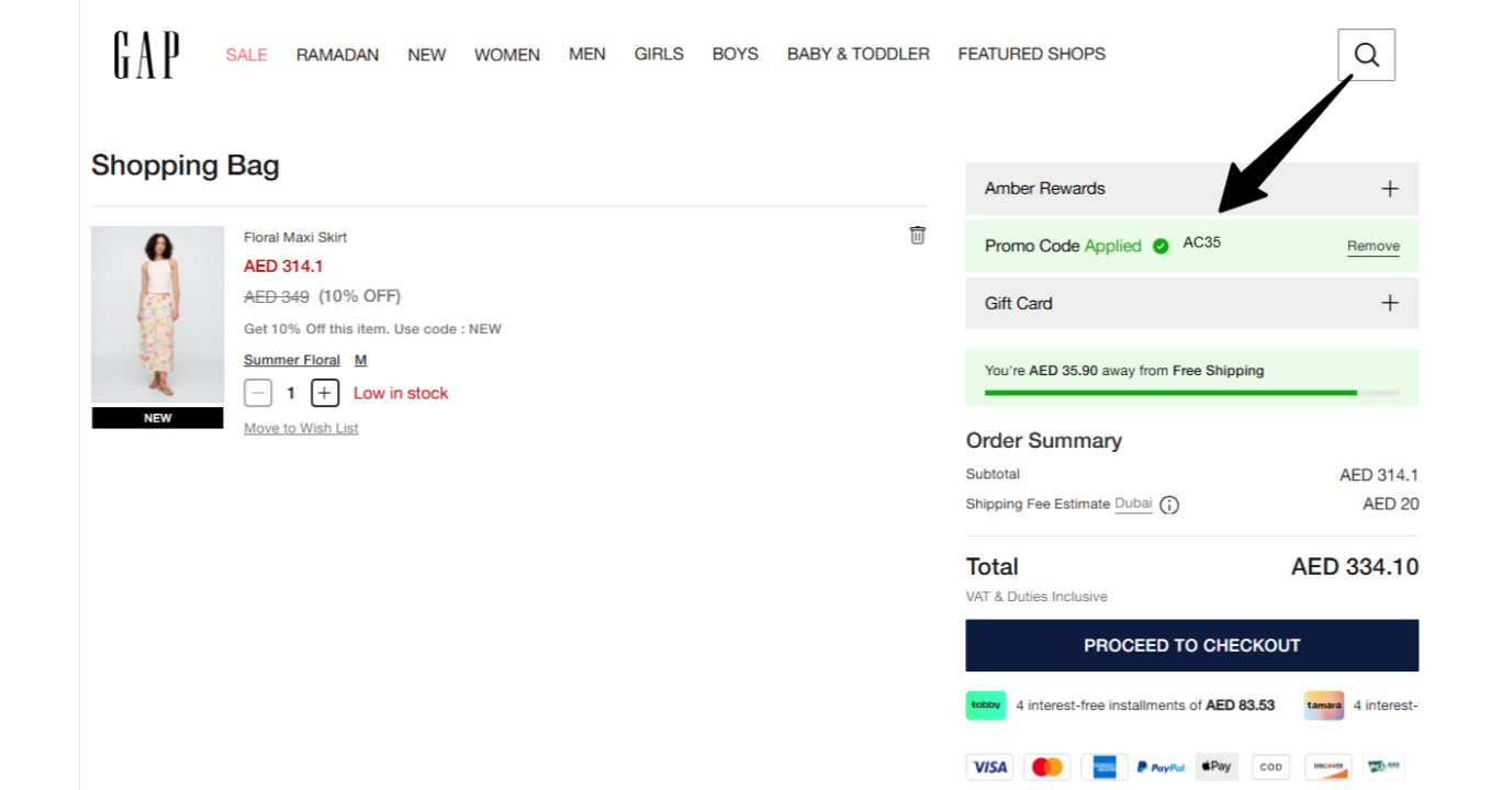 Up to 70% Off with GAP Sale + 15% Off