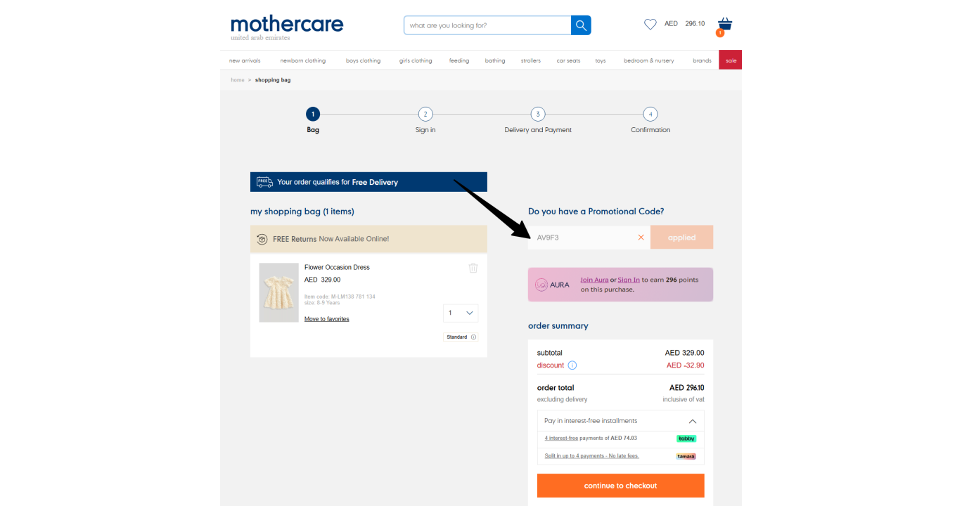 Best Mothercare Discount Code: 10% OFF