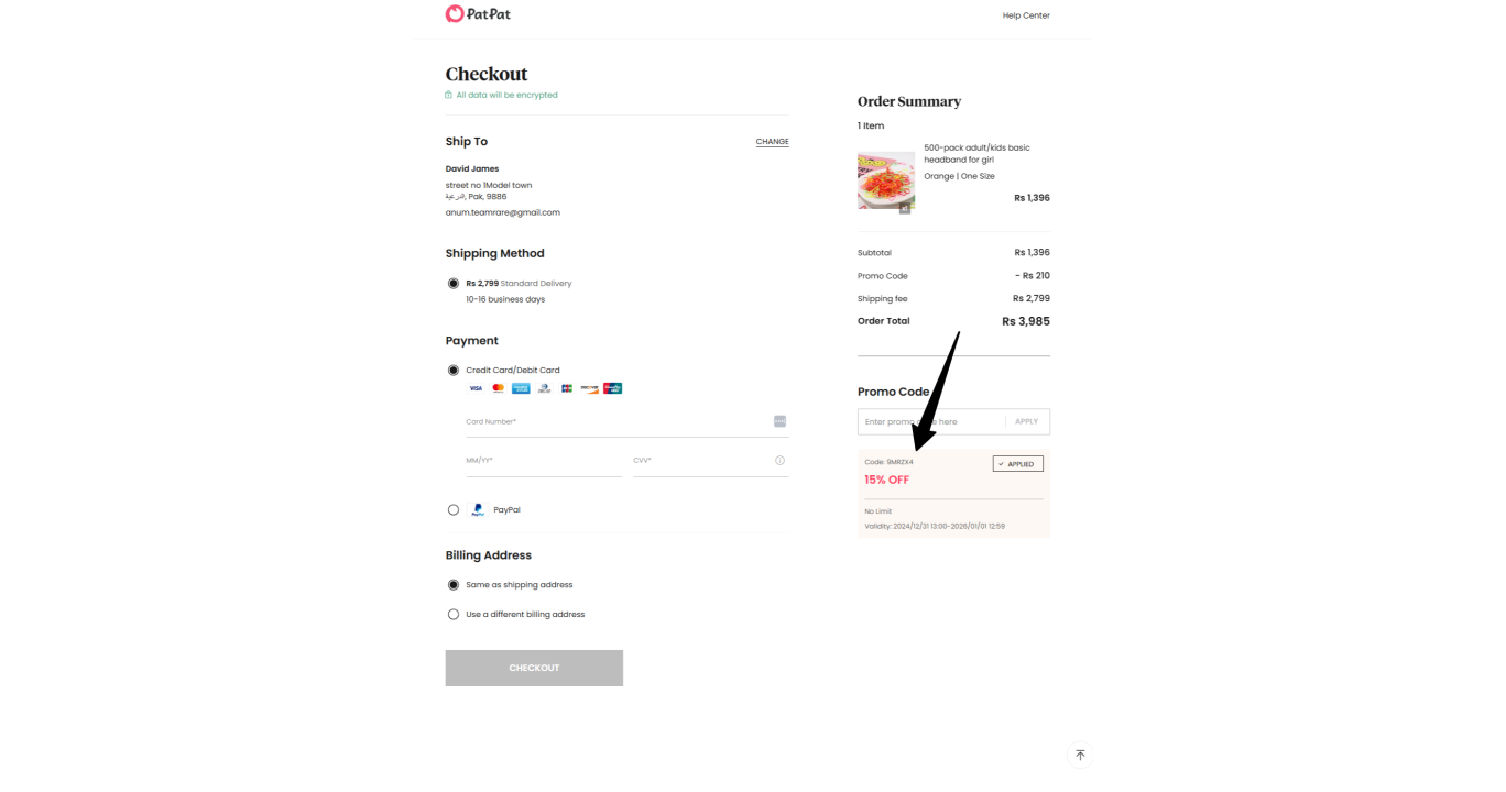 Best Patpat Discount Code: 15% OFF