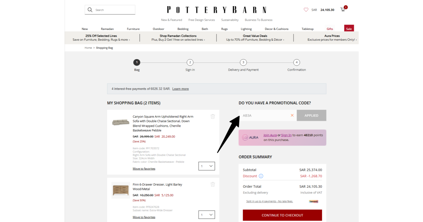 Best Pottery Barn Discount Code: Get 5% OFF