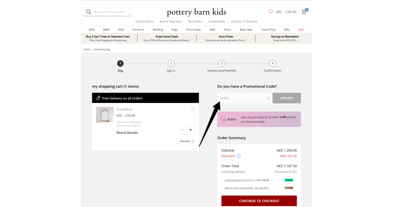 Best Pottery Barn Kids Discount Code: 5% OFF