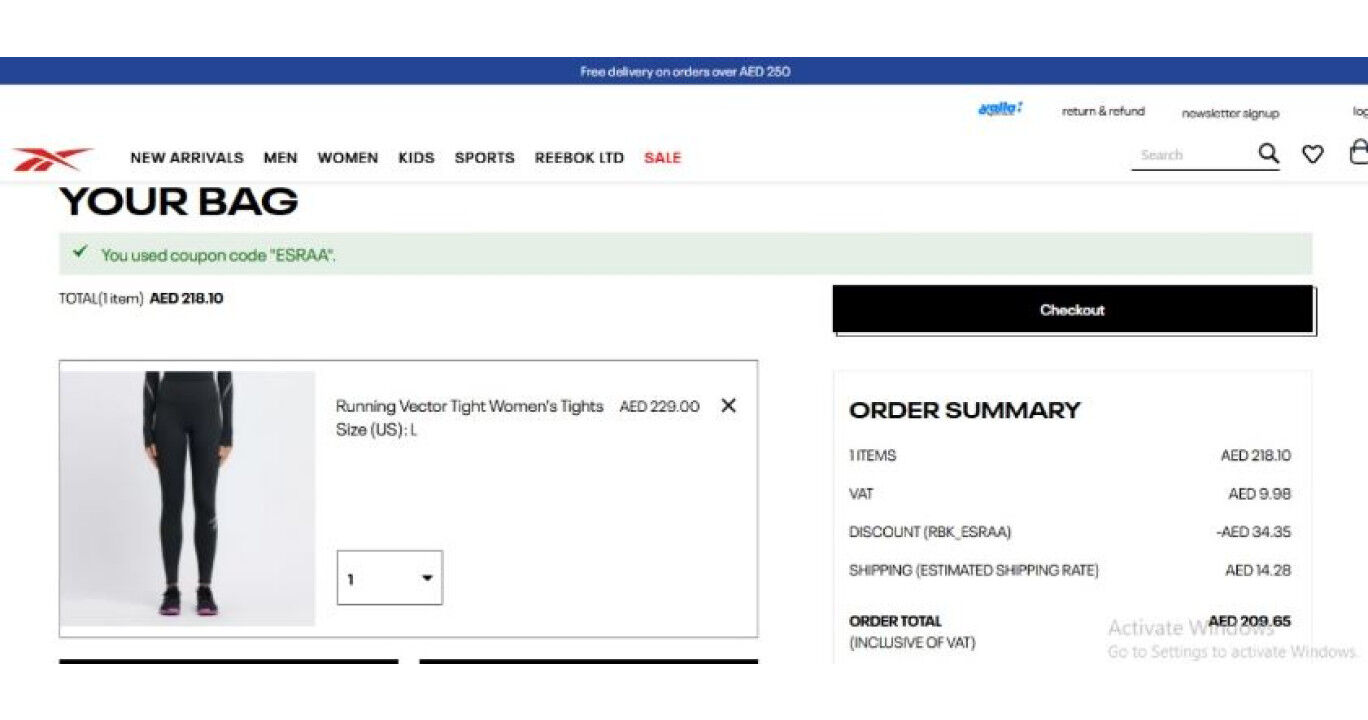 Best Reebok Discount Code: 15% OFF