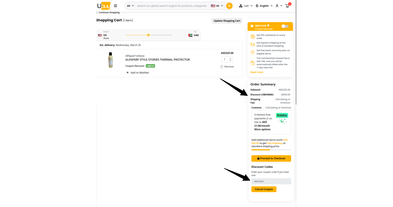 Best Ubuy Discount Code: 5% OFF