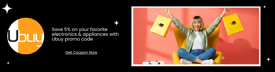 Ubuy Discount Code